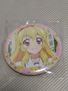 アイカツ イオン クッキー いちご 缶バッジ
