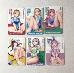 【美品】ヘブンバーンズレッド　秋葉原　アトレ　6種　コンプ