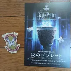 ハリー・ポッター 炎のゴブレット ピンバッジ