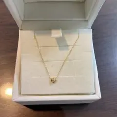 ジュピター 1粒ダイヤネックレス