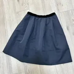 ピーシーアイ/ガールズラージ 150サイズ ネイビー フレアスカート ジュニア