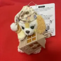 ディズニー　クッキーアン　ぬいぐるみチャーム
