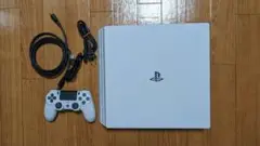 PlayStation 4 Pro グレイシャー・ホワイト 1TB