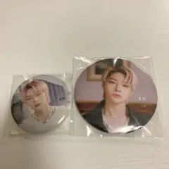 I.N 缶バッジ Stray Kids