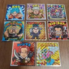 ビックリマンシール コラボセット8枚