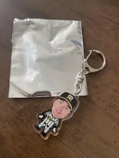 【阪神タイガース】村上頌樹　アクリルキーホルダー