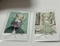 アイカツ　藤堂ユリカ　キャラナップ　アニメイト　2点セット