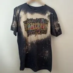 LED ZEPPELIN シャツ 半袖　レア　バンド　カラフル　ビンテージ
