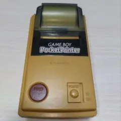 【ジャンク】ゲームボーイポケットプリンター