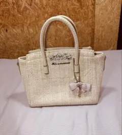 JILLSTUART カゴバッグ