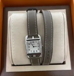 腕時計 HERMES CapeCod エルメス ケープコッド 時計 レザー