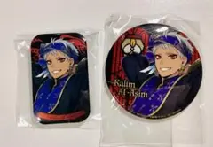 ツイステ カリム 式典服 namco 缶バッジ スクエア缶バッジ