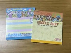 ANGEL BLUE メモ帳２個セット