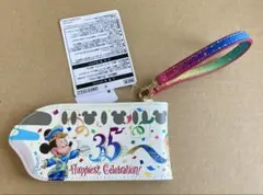 東京ディズニーリゾート 35周年 パスケース チケットケース