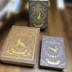 魔導書　本型収納ケース　3個セット
