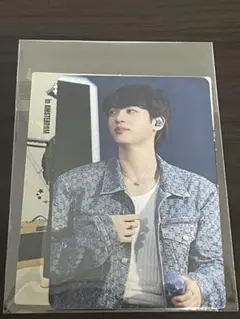 未開封品　BTS JIN ジンRUNSEOKJIN ライブビューイング特典トレカ