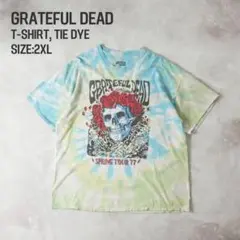 Grateful Dead バーサ プリントT タイダイ 2XL