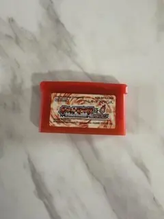 ポケットモンスター　ファイアレッド　ソフトのみ