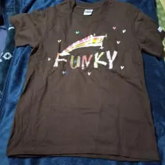 FUNKY ブラウン Tシャツ 150　茶色