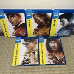 【新品未開封】 ブルーレイ Blu-ray ミッションインポッシブル 5本セット