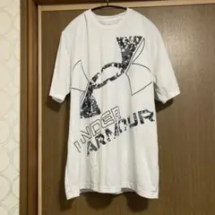 UNDER ARMOUR ホワイト Tシャツ 半袖