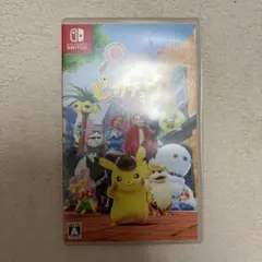帰ってきた名探偵ピカチュウ　Switch