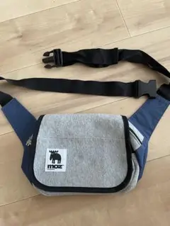 moz ウエストバッグ グレー