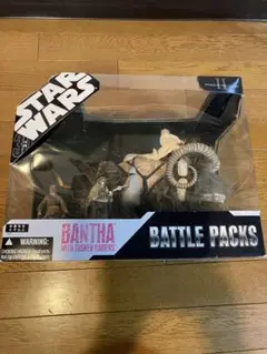 ハズブロ　スターウォーズ　バンサ with タスケン・レイダー