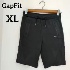 送料込❤GapFit 【XL】 黒 ショートパンツ 小さめ