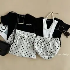 anonbaby ドットスカート