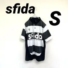 sfida スフィーダ　スポーツウェア　半袖　メンズ　Sサイズ　サッカー
