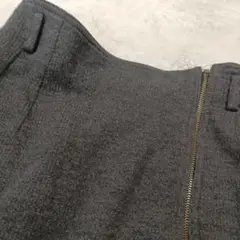 お得 2点セット ロングスカート フレア タイト 夏 秋 ダークグレー L