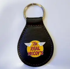The Real McCoy's レザーキーホルダー　　　非売品