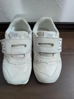 New Balance 15.5センチ373 オフホワイト スニーカー　キッズ