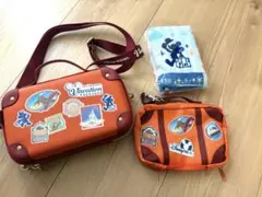 デ　バケーションパッケージ ショルダーバッグ　タオルセット
