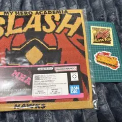 ヒロアカ 一番くじ 下位賞 ホークス H賞 J賞