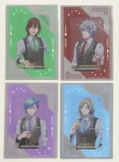 うたプリ　カルナイ　タブナイ　ココス　クリアカード　４点セット