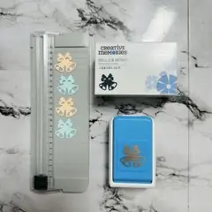 【新品　テスト使用のみ】Creative Memories ベル&リボンパンチ