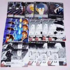 名探偵コナン カードゲーム TCG 交錯する刃 ジン キール ベルモット