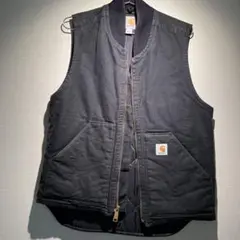 Carhartt ブラック ベスト Sサイズ