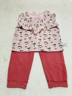 ユニクロ ひつじのショーン パジャマ 90cm