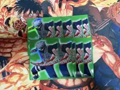NARUTOカードゲーム はたけカカシ スリーブ 10枚①