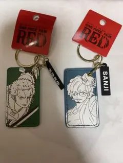 ワンピース　サンキューマート　ゾロ　サンジ　RED