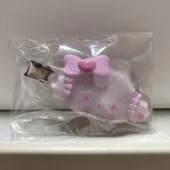 サンリオ こぎみゅん 前髪クリップ シークレットヘアクリップ 桜 さくら