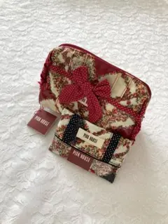 Pink house ピンクハウス　ポーチ　ティッシュケース　未使用