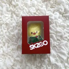 【新品未開封】SKZOO クッションキーリング ポガリ POPUP
