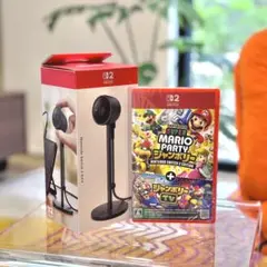 【未開封】スーパーマリオパーティジャンボリー+ニンテンドースイッチ2 カメラ