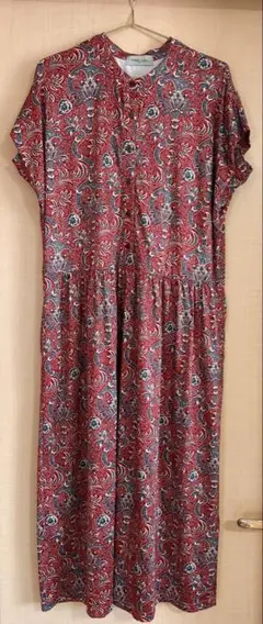 morris gallery ウィリアムモリス　ワンピース　フェリシモLTサイズ