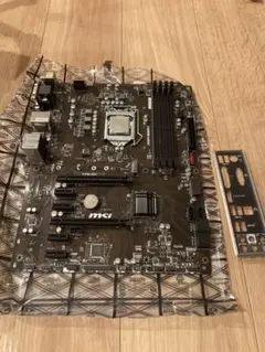 Z370-S01 マザーボード Intel Core i7-8700K CPU