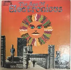 【値下】Dick Hyman The Age Of ElectronicusLP